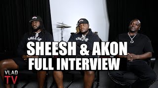 Akon Introduces Sheesh, Speaks on Akon City, Getting $1.2M a Show, Building Wealth (Full Interview)