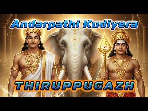 Thiruppugazh Andarpadhi Kudiyera  (siRuvai) | திருப்புகழ் அண்டர்பதி குடியேற  (சிறுவை)