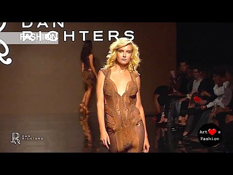 DAN RICHTERS Los Angeles Art Hearts Fashion Spring Summer 2017 - Fashion Channel