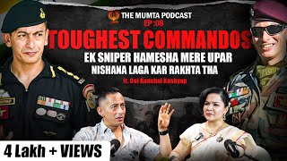21 PARA SF, NSG Commando, Surgical strike, Hell week, NDA IMA Training | Ft. Col Kaushal Kashyap