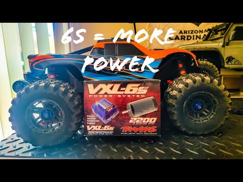 Traxxas Maxx 6s Conversion | More Power