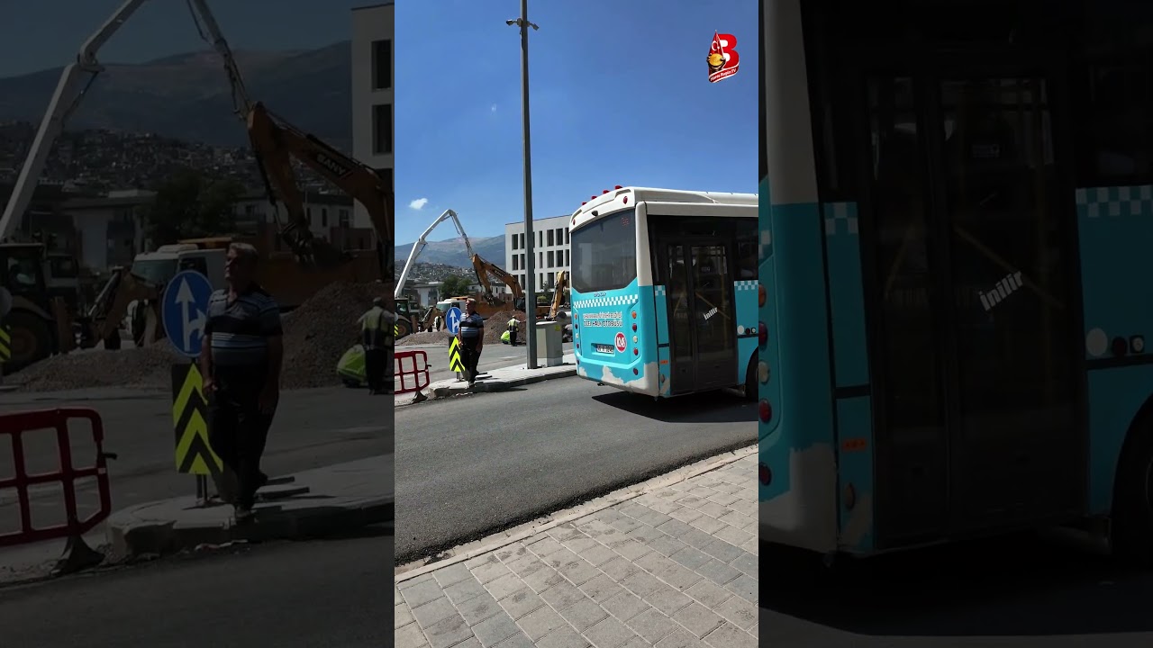Kahramanmaraş’ta Azerbaycan Bulvarı 2 Temmuz’a Kadar Trafiğe Kapatıldı