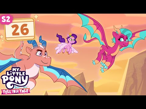 MLP: Tell Your Tale S2 E26 Animatic | Digital Detox | MLP G5