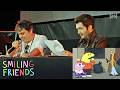 Smiling Friends Frowning Friends Table Read San Diego Comic Con 2025 Adult Swim
