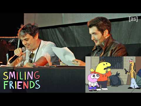Smiling Friends Panel At Sdcc 2025