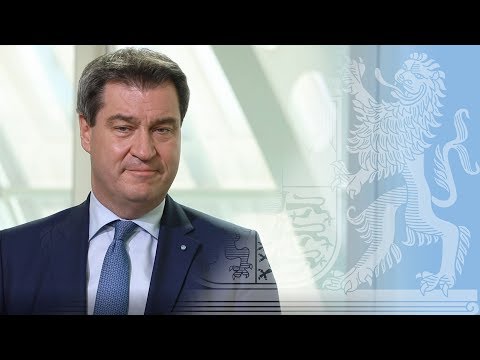 Ministerpräsident Dr. Söder zur Wohnraumförderung - Bayern