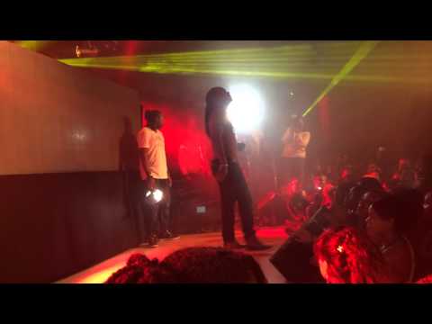 DJ Mike One & Admiral T à l'Acropol le 16 novembre 2013