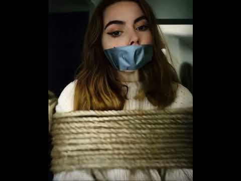 Tied up girls (kidnapped)  #funny #tied #funnyshorts #kidnapping #funnyshort #girl #girls #love