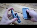Видео о Чехол-мини для смартфонов iPhone5/6 Aquapac MINI WHANGANUI 108