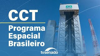 Ao vivo: CCT debate o Programa Espacial Brasileiro – 11/6/25