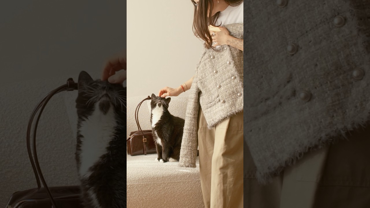 Spring outfits without florals or pastels #springstyle #minimalstyle #outfitideas #capsulewardrobe