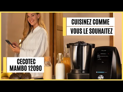 Cecotec Mambo 12090 : mon test complet du robot cuisine