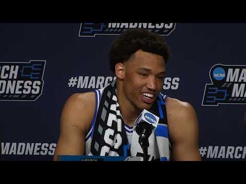 Duke First Round Postgame Press Conference - 2022 NCAA Tournament