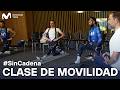 🤸🏻‍♂️ clase y ejercicios de movilidad de los ciclistas profesionales de movistar team