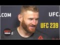 Jan Blachowicz: Luke Rockhold's trash talking 'does not work on me' | UFC 239 | ESPN MMA