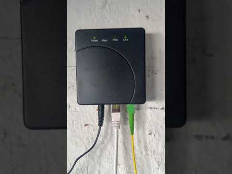 FRITZ!Box mit Glasfaser anschließen