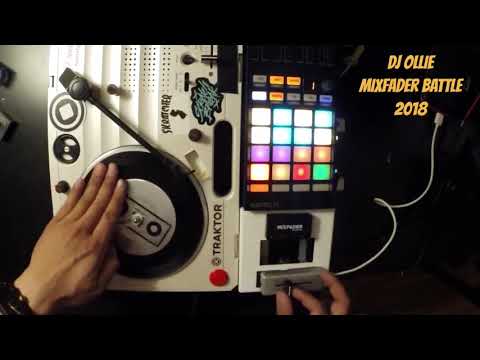 DJ Ollie (USA) - Mixfader World Battle 2018: Round 1
