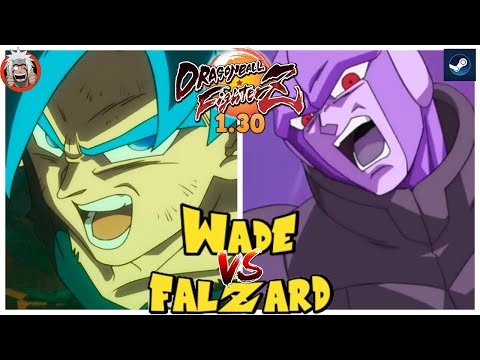 DBFZ Falzard vs Wade - Amazing Fights - Ver 1.30