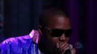 Nas - Sly Fox (FOX News) Live on Letterman + Lyrics - 08/27/08