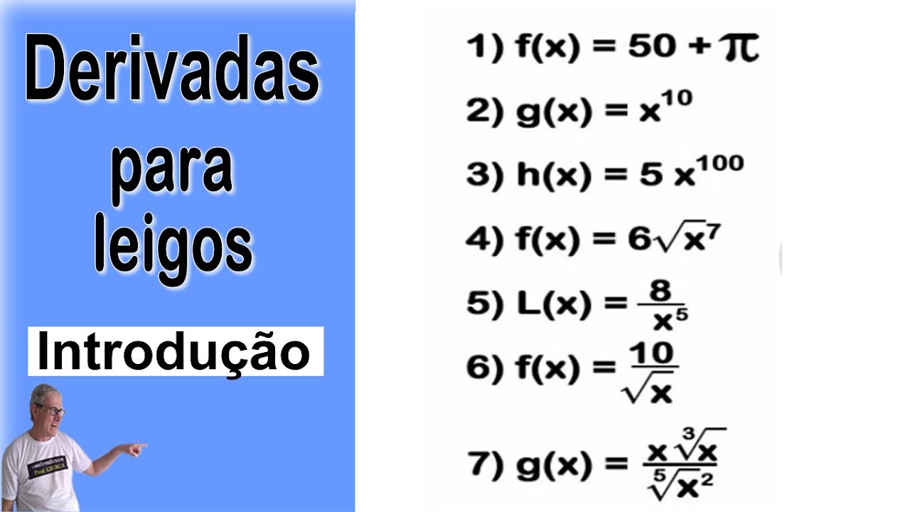 GRINGS - DERIVADAS PARA LEIGOS | Introdução |