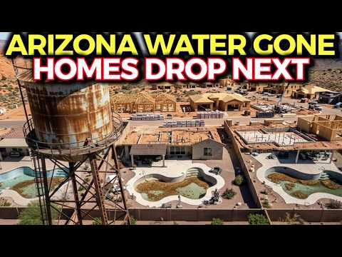 10 Arizona Cities Where the Water Crisis Is Starting a Housing Meltdown