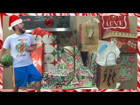 Jahova's Crew Christmas 2015! (Crazy Gifts From Crazy Friends) Video