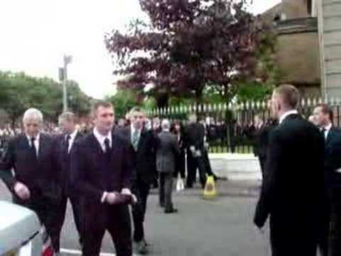 Tommy Burns Funeral