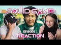 THIS SHOW IS CRAZY! FIRST TIME watching Squid Game | 1x1 
