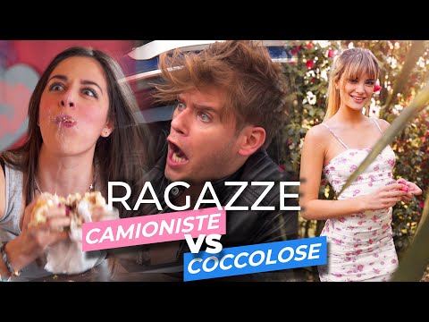 RAGAZZE - CAMIONISTE VS COCCOLOSE - iPantellas