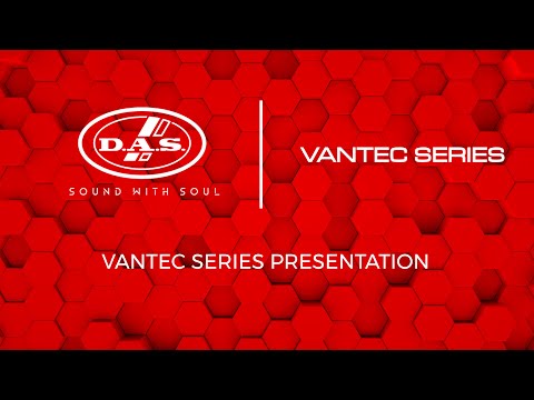 Демонстрация устройств DAS Audio Vantec