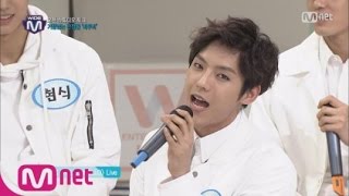 [STAR ZOOM IN] [LIVE] BTOB - RAP LINE vs VOCAL LINE 151002 EP.33