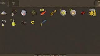 Runescape Account for Sell-- Level 57 initiate pure