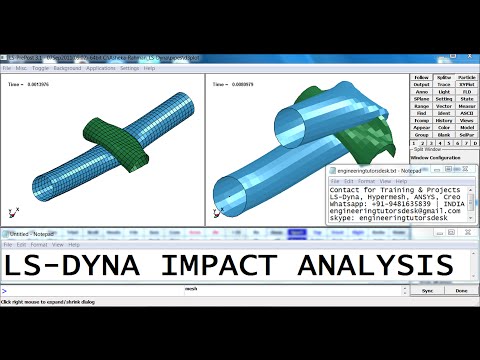 Ls Dyna Impact Analysis Explicit Analysis Grs