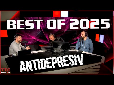 ANTIDEPRESIV - BEST OF 2025 #tdiradio #antidepresiv #funny #comedy #radio #humor #funnyjokes