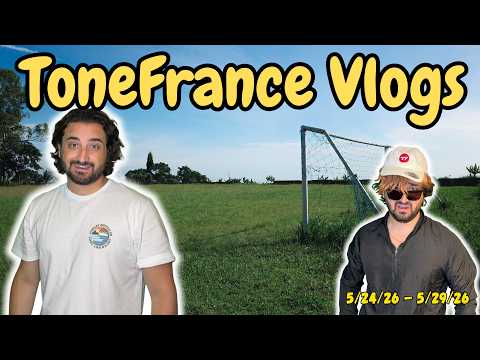 Soccer against MYSELF & Is Backrooms Any Good? | ToneFrance Vlogs | 5/24/26 - 5/29/26