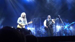 Casey James Michael Lynche DUET "Have You Ever Loved A Woman?" American Idol Tour, LA 8/13/10