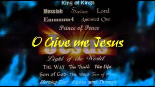 Give Me Jesus - Collin Raye