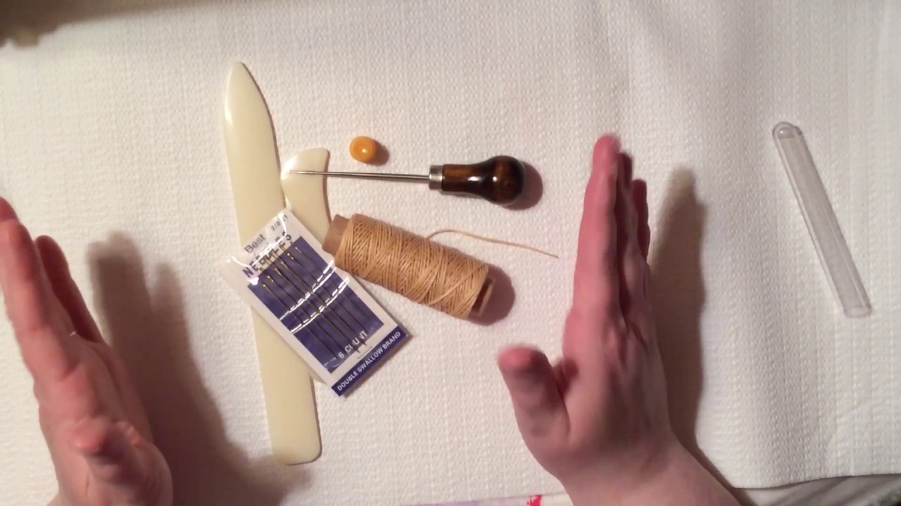 Amazon Haul Bookbinding Kit