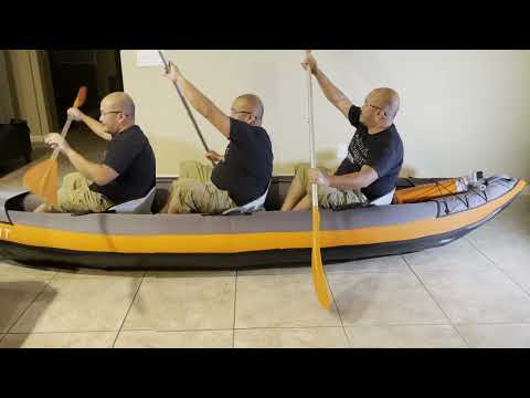 THE BARRISTER UNBOX - ITIWIT 3 PERSON INFLATABLE KAYAK - UNBOXING AND ASSEMBLY