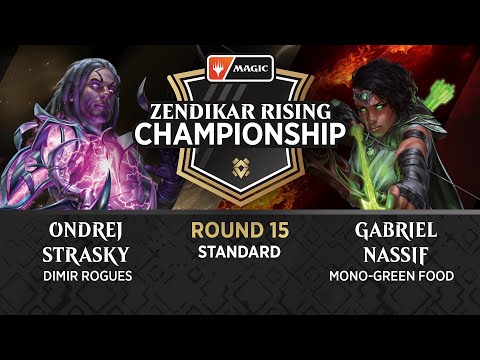 Ondrej Strasky vs. Gabriel Nassif | Round 15 | ZNR Champs