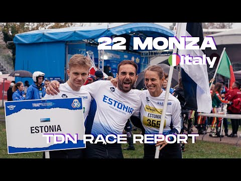 2022 TEAM ESTONIA first time at Trial Des Nations , Monza