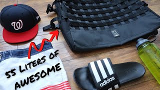 CHROME Industries Barrage Duffle: First Impressions