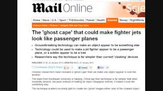 WTF!? Ghost Cape Technology.