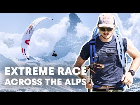 The World's Toughest Adventure Race Across The Alps | Red Bull X-Alps