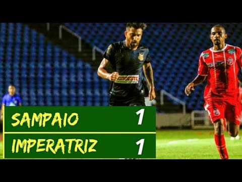 Sampaio Corrêa 1 x 1 Imperatriz - Melhores Momentos (Campeonato Maranhense - 30/01/19)