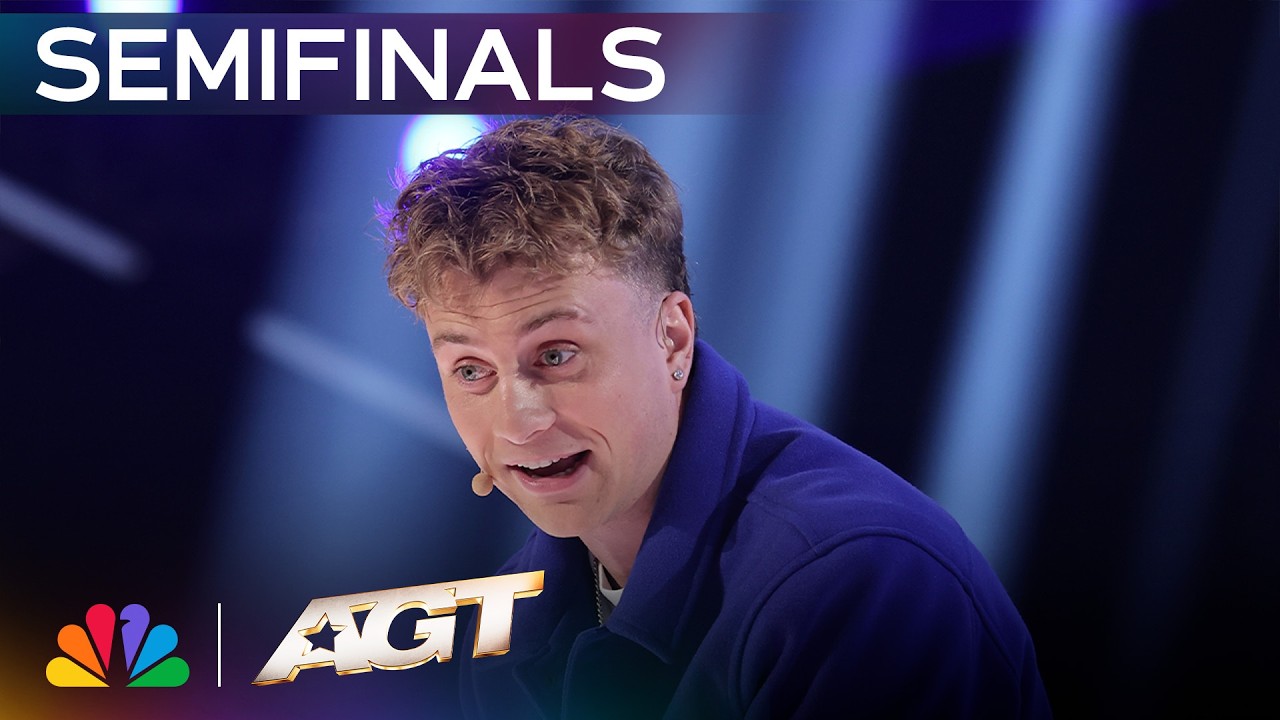 Kameron Marshall’s Inception Magic Ends With A SHOCKING Reveal! | Semifinals | AGT 2026