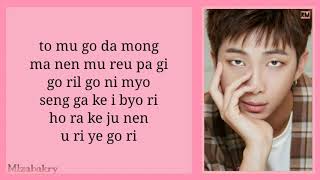 Download lagu BTS 'TELEPATHY' EASY LYRICS mp3