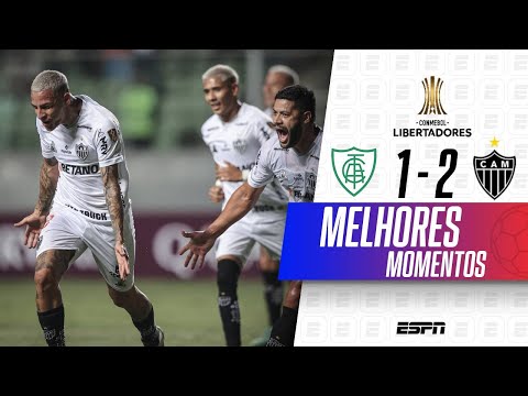 LIBERTADORES: ATLÉTICO-MG VENCE O AMÉRICA-MG NO INDEPENDÊNCIA COM SHOW DE ARANA NO CLÁSSICO MINEIRO