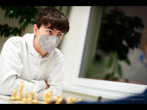 🔔 Šimon Šalgovič - Karol Paluska 1-0; 2022 |Bratislavská šachová akadémia|