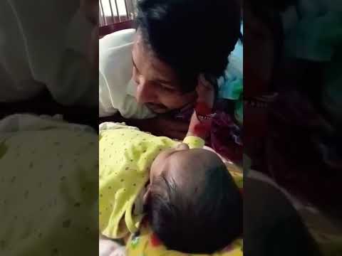 Enjoying with my 3 months niece... ❤️/Pratyaksha Singh #children #child #trending #viral #viralshort
